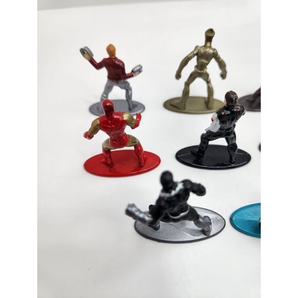11 Marvel Metal Mini Figures by Jada Toys - Picture 8 of 15